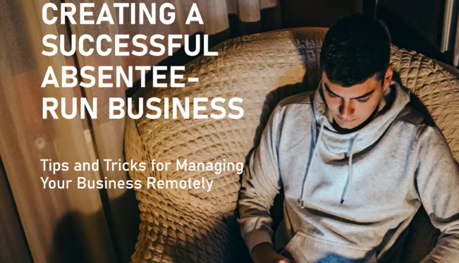 “Absentee-run” business