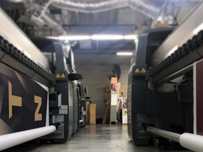 Business printing: banner and signage