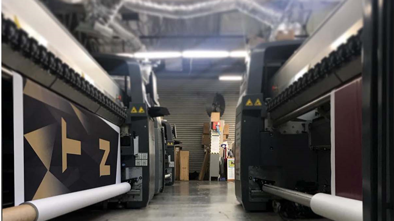 Business printing: banner and signage