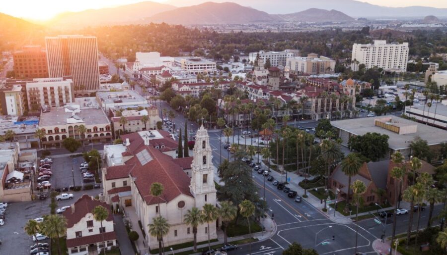 Move Orange County to Riverside